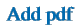 Add pdf