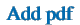 Add pdf