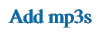 Add mp3s